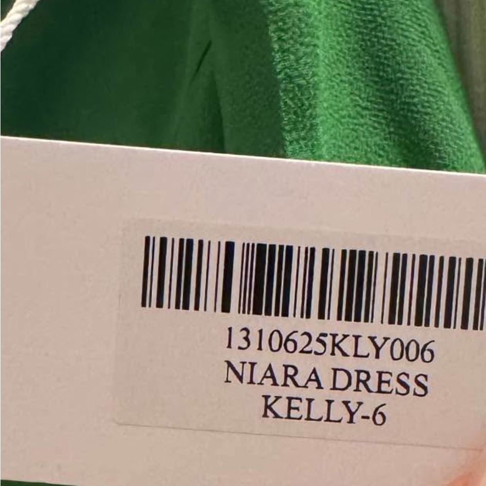 NWT! Reformation ‘Niara’ Kelly Green Dress • 6 - Picture 6 of 8